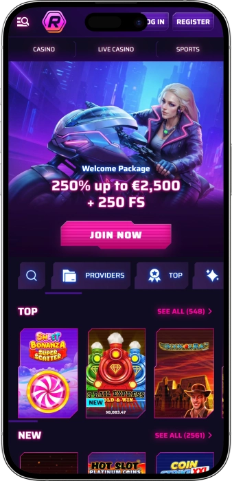Robycasino App
