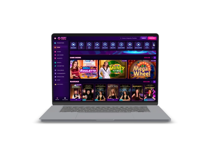 Robycasino Desktop History